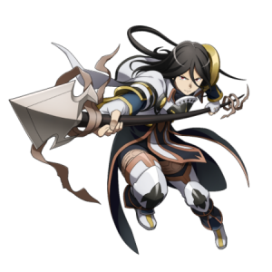 Overlord Black Scripture Captain