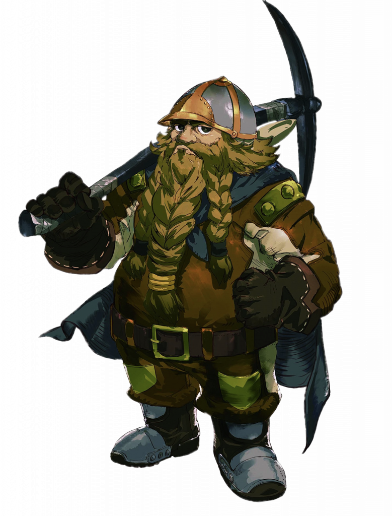 Overlord – Gondo Firebeard – PNG Image