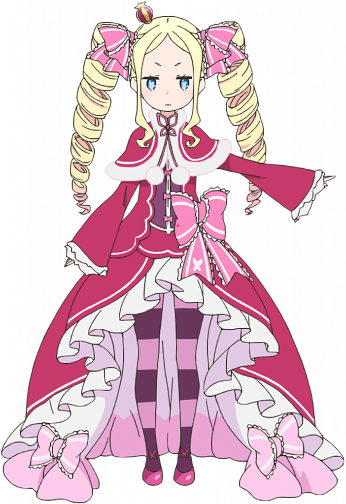 Re Zero – Beatrice – PNG Image