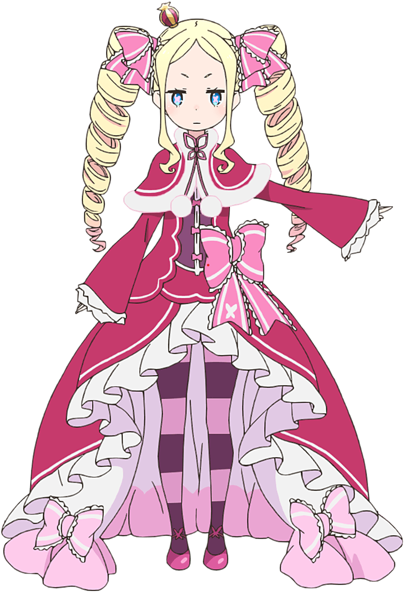 Re Zero Beatrice PNG Image