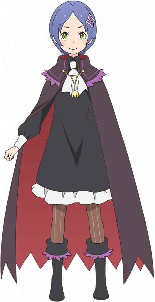 Re Zero – Meili Portroute – PNG Image