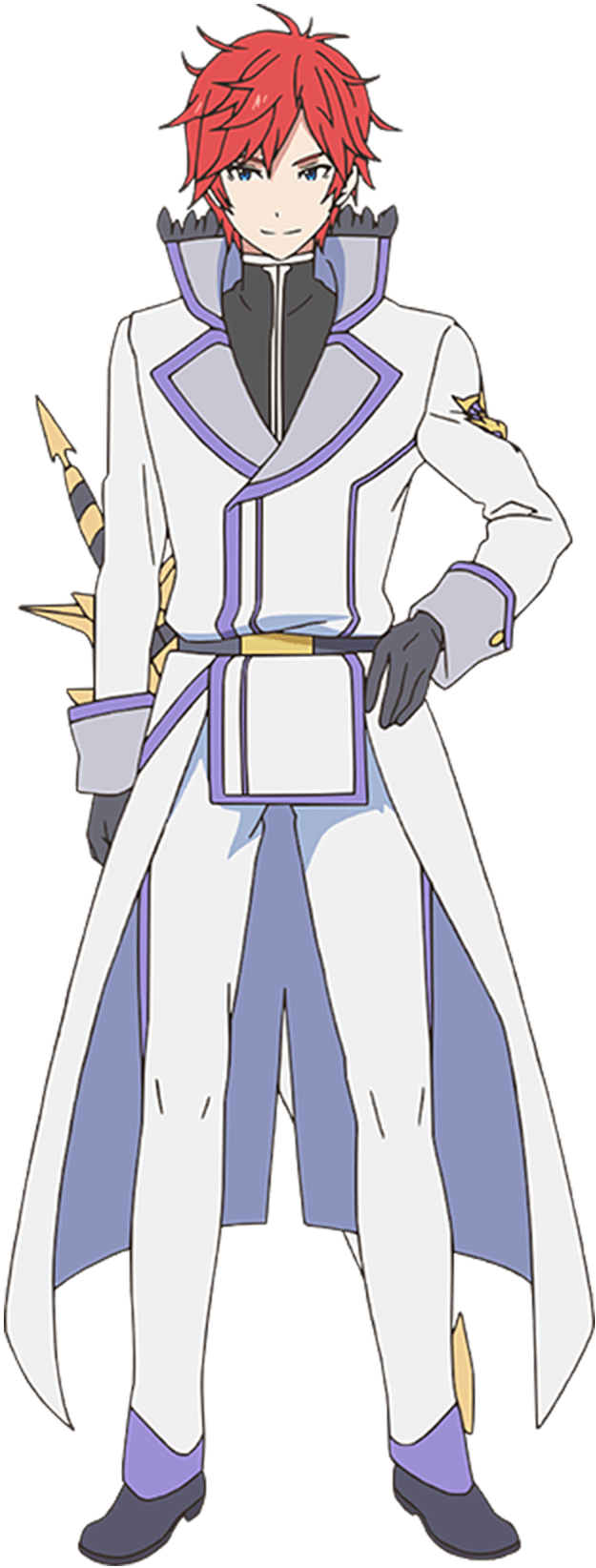 Re Zero - Reinhard van Astrea - PNG Image