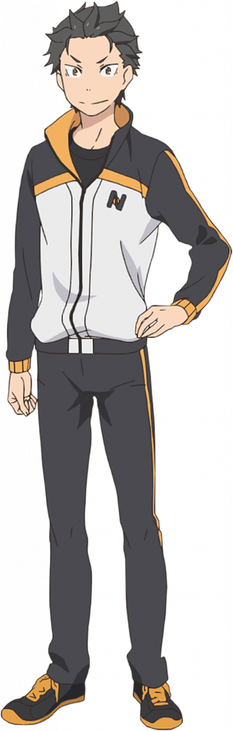 Re Zero – Subaru Natsuki – PNG Image