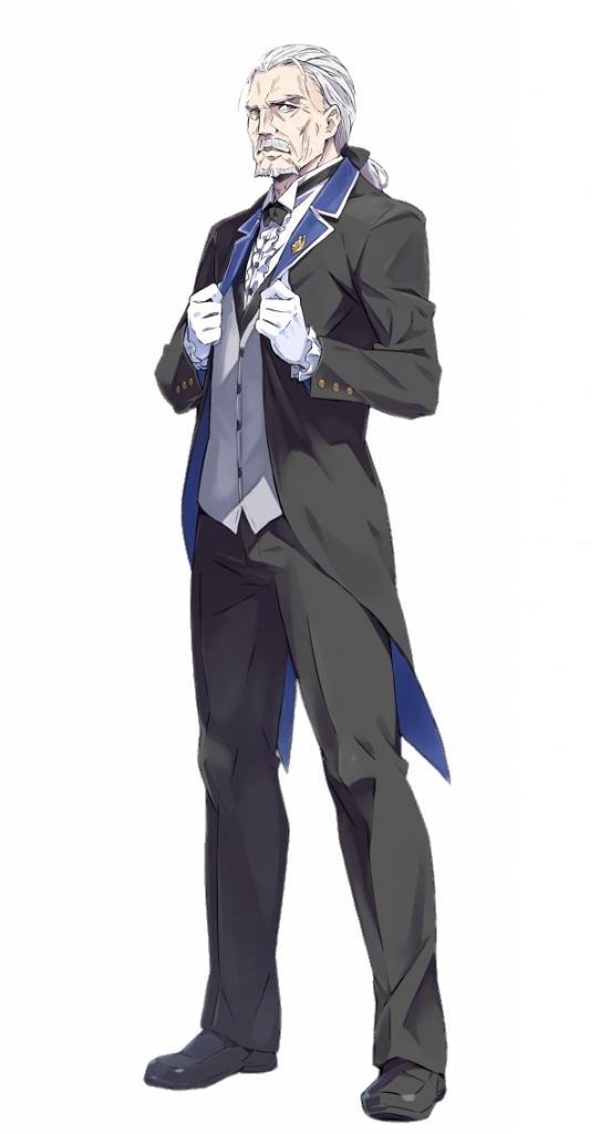 Check out this transparent Re Zero - Wilhelm van Astrea PNG image