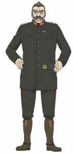 Saga of Tanya the Evil Deputy Chief von Rudersdorf