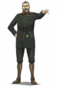 Saga of Tanya the Evil Kurt von Rudersdorf