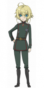 Saga of Tanya the Evil Tanya von Degurechaff