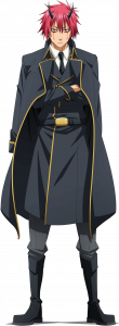 Slime Benimaru in Uniform