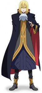 Slime Leon Cromwell the Demon Lord