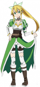 Sword Art Online LeafaSuguha Kirigaya