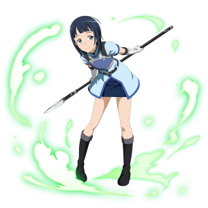 Sword Art Online Sachi with Spear