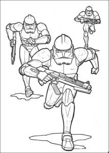 The Clone War Troopers