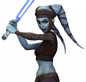 The Clone Wars Aayla Secura