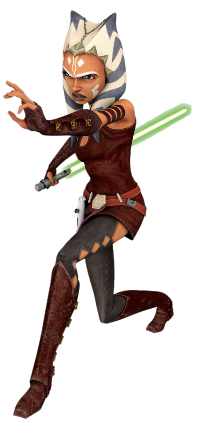 Check out this transparent The Clone Wars - Ahsoka Tano Concentrated