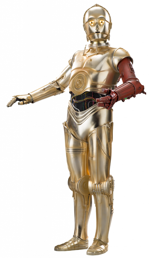 The Clone Wars – C-3PO with new arm