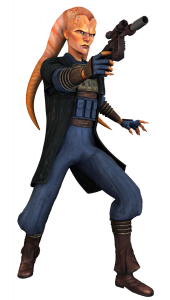 The Clone Wars Cham Syndulla