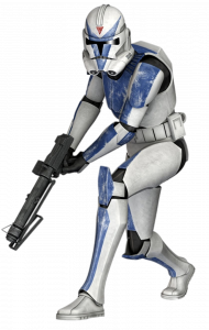 The Clone Wars Clone Trooper