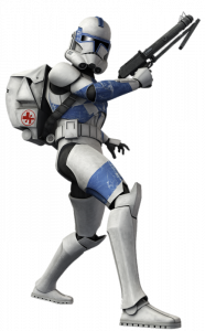 The Clone Wars Clone Trooper Medic