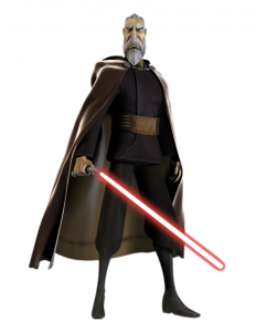 The Clone Wars Count Dooku