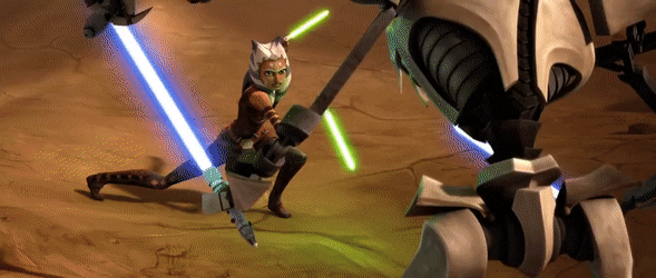 The Clone Wars – Fight with General Grievous