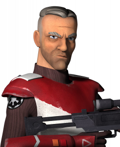 The Clone Wars Gar Saxon