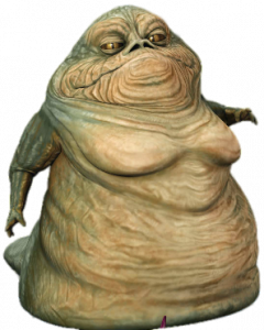 The Clone Wars Gardulla the Hutt