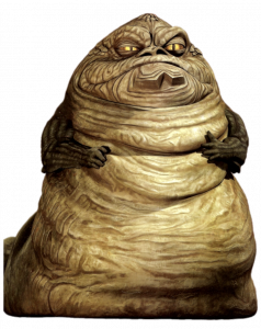 The Clone Wars Jabba the Hutt