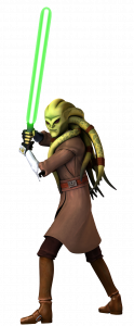 The Clone Wars Kit Fisto