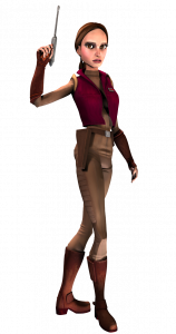 The Clone Wars Padmé Amidala