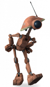 The Clone Wars Pit Droid