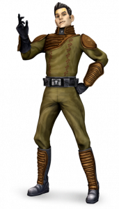 The Clone Wars Rush Clovis