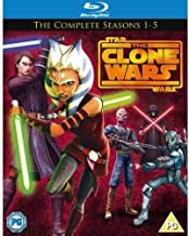 The Clone Wars Season 1 to 5