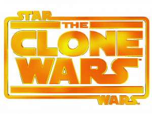 The Clone Wars logo