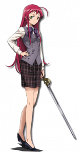 The Devil is a Part Timer Emilia Justina