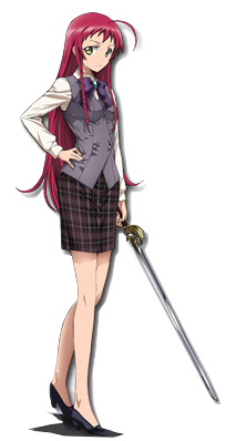 The Devil is a Part-Timer! – Emilia Justina – PNG Image