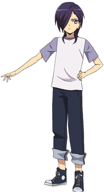 Lúcifer O Diabo é um meio-temporizador!Anime Hanzō Urushihara, Anime,  desenho animado, personagem fictício, papel de parede png