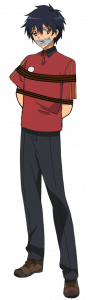 The Devil is a Part Timer Satan Jacob