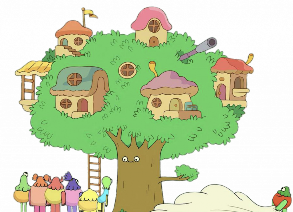 The Fungies Tree House