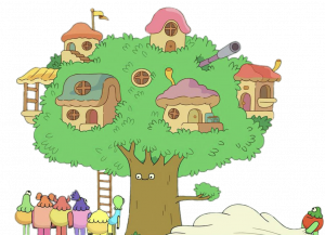 The Fungies Tree House