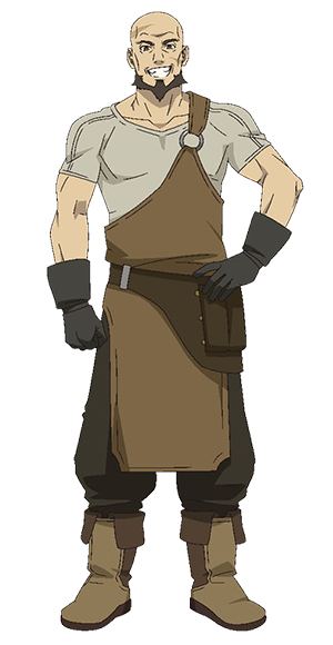 The Rising of the Shield Hero – Erhard – PNG Image