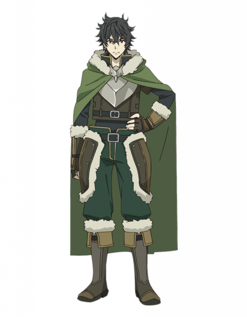 The Rising of the Shield Hero – Naofumi Iwatani – PNG Image