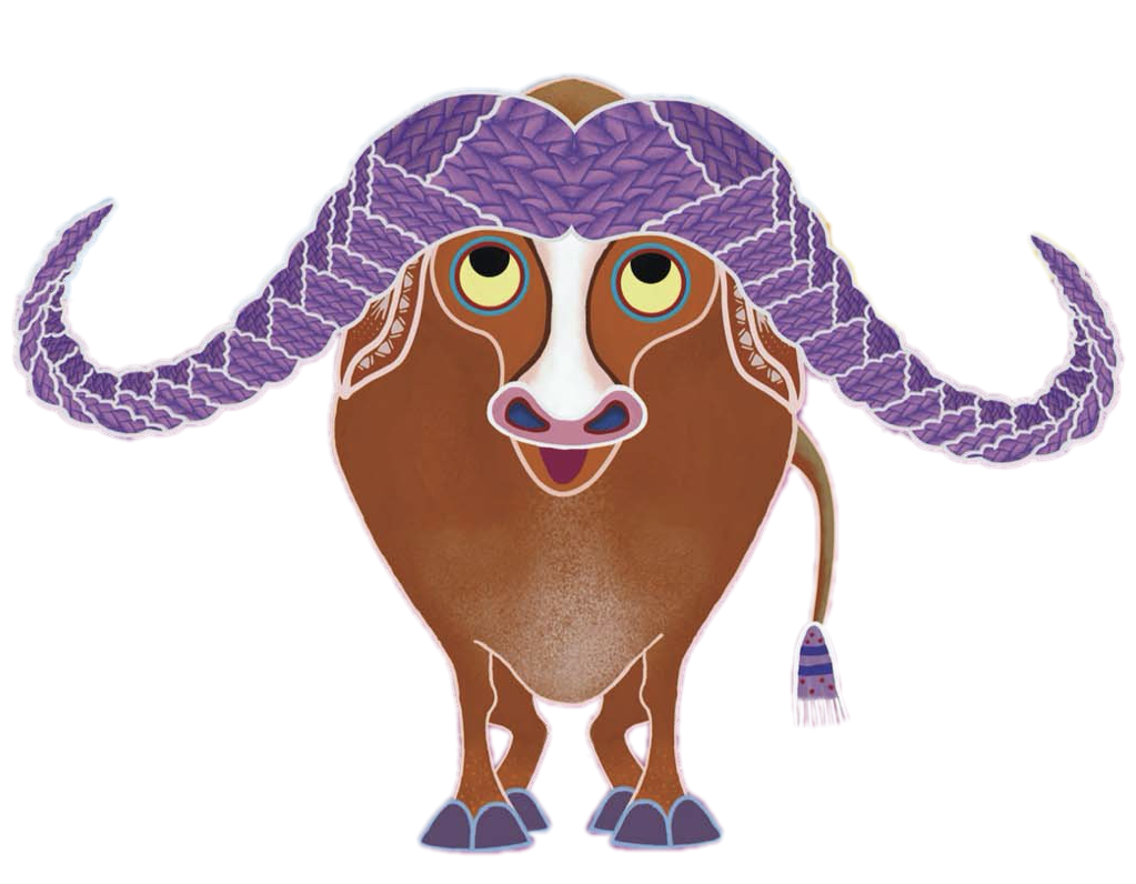 Check out this transparent Tinga Tinga Tales Buffalo PNG image