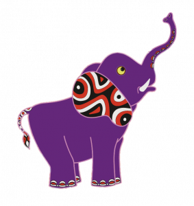 Tinga Tinga Tales Elephant Trumpet Up