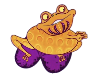 Tinga Tinga Tales Frog