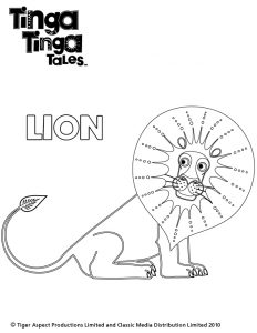 Tinga Tinga Tales Lion