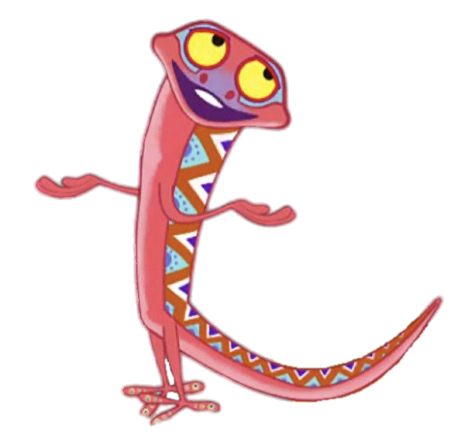 Tinga Tinga Tales Lizard
