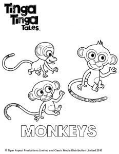 Tinga Tinga Tales Monkeys