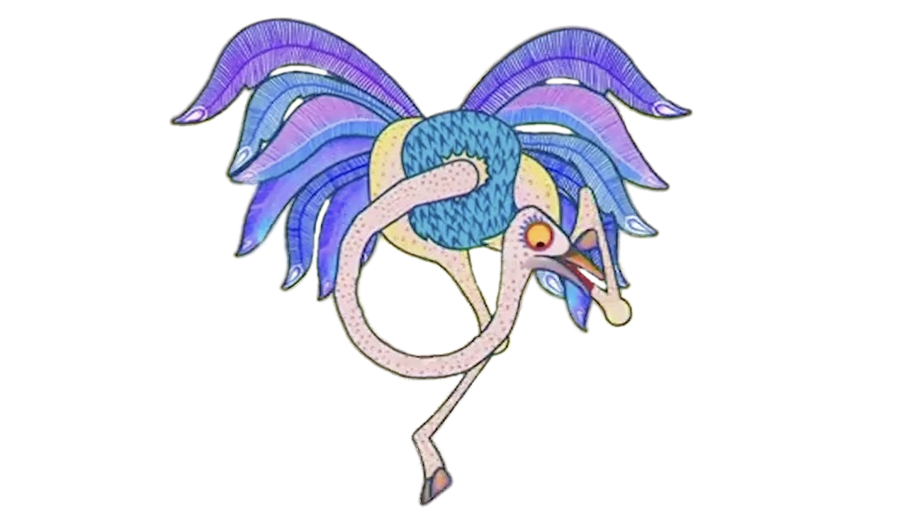 Tinga Tinga Tales Ostrich