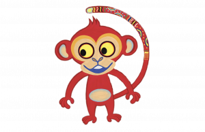 Tinga Tinga Tales Red Monkey