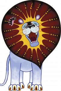 Tinga Tinga Tales Roaring Lion